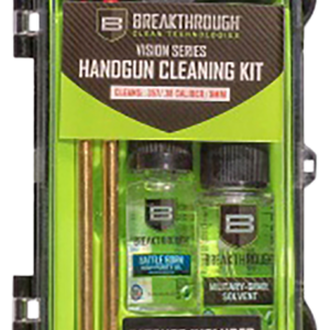 BRKTHRU BT-ECC-9 VSN CLN KIT PSTL 38/9MM