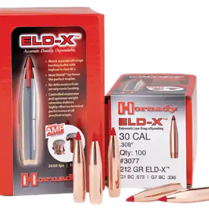 HORN 2635 BULL .264 143 ELD-X 100/15