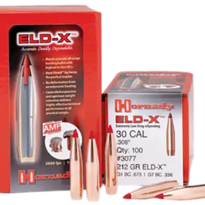 HORN 2840 BULL .284 162 ELD-X 100/15