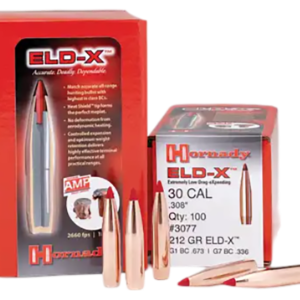 HORN 3074 BULL .308 178 ELD-X 100/15