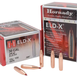 HORN 3076 BULL .308 200 ELD-X 100/15