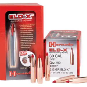 HORN 3077 BULL .308 212 ELD-X 100/15