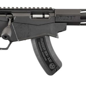 RUG 8404 PRECISION 22WMR TB 18 BLK 15R