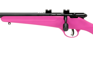 SAV 13842 RASCAL 22LR FLVSR PINK LH