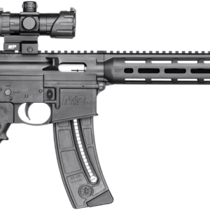 SWL*M&P15 SPTII 12722 22LR RD/GN 16.5 25R BLK