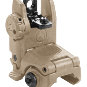 MAGPUL MAG248-FDE MBUS SIGHT REAR