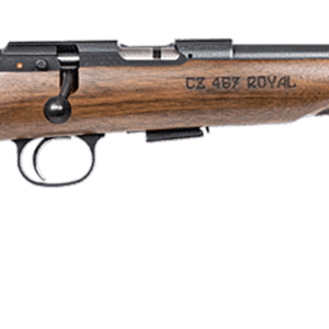 CZ 02370 457 ROYAL 22LR 16.5 5R WAL
