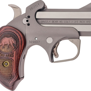 BOND BAGR GRIZZLY 45C/410 3 2R STST W/HLSTR