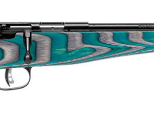 SAV 13802 RASCAL 22LR 16.12 MIMIMALIST TEAL/GR