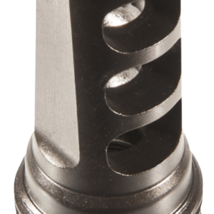 SILENCERCO AC857 ASR MUZZLE BRAKE 5/8"-24 .338CAL