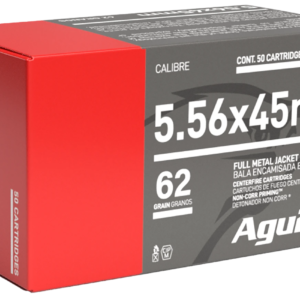 AGUILA 1E556110 556X45 62FMJBT 50/20