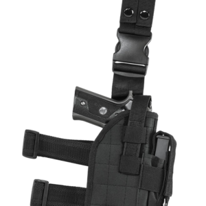 NC CVDLHOL2954B UNV DROP LEG HOL RH BLK