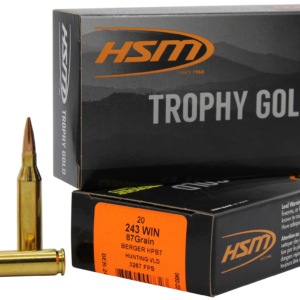 HSM 24387VLD 243 87 HPBT VLD 20/25