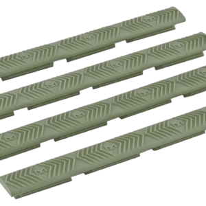 ERGO 4332OD ERGO M-LOK SLOT COVER 4PK OD
