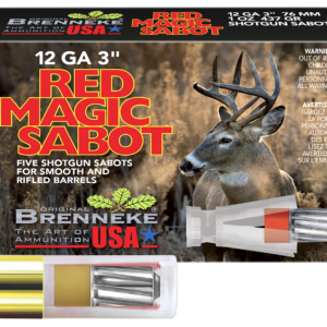 BR SL123RMS R-MAGIC 12 3 SLUG 1OZ 5/50