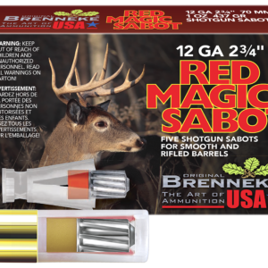 BR SL122RMS R-MAGIC 12 2.75 SLUG 1OZ 5/50