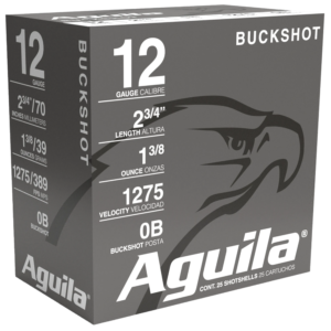 AGUILA 1C1200BA 12G HV 0BUCK 25/10