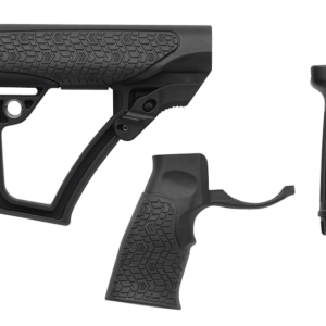 DDF 2810206145006 COLL BUTTSTOCK/PG/FRGRP BLK