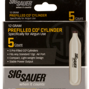 SIG AC125 CO2 AIR 12GR 5PK