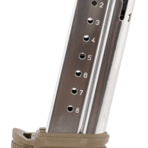 SPG XDS0908DE MAG 9MM FDE 8R