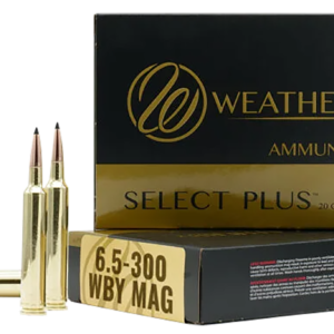WTHBY B653127LRX 6.5-300 127 LRX 20/10