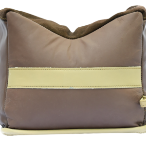 BENCH BMALBBLE LTHR BENCH BAG LG UFILL