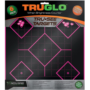 TRU TG-14P6 TRU-SEE TAR 5DIA 12X12 PNK