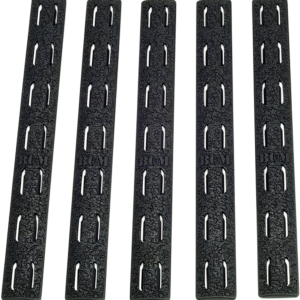 BCM KMR-RP-BLK-5 KMOD RAIL PANEL 5PK BLK