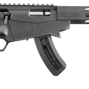 RUG 8400 PRECISION 22LR TB 18 BLK 15R