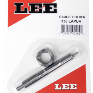 LEE 90462 GAUGE/HOLDER 338 LAPUA