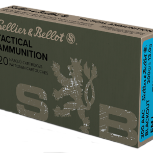 S&B SB300BLKSUBA 300BO 200 FMJ 20/50