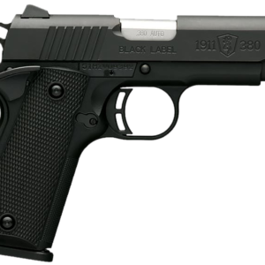 BRN 051905492 1911 BLKLBL CM 380 3.63 8R BLK