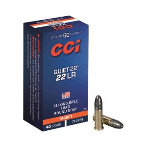 CCI QUIET 22LR 710FPS