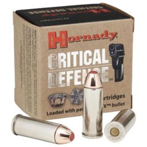 HOR 357MAG 125GR FTX CRIT DEF