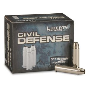 CIVIL DEFENSE .357 MAGNUM, 20R
