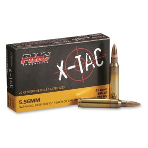PMC 5.56x45mm 20RD NATO FMJ