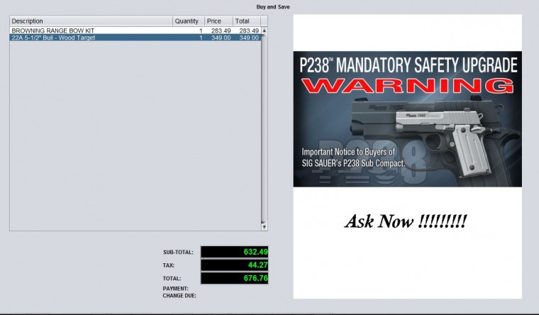 Customer-Advertising-Screen-View