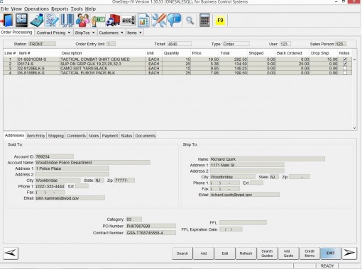 Distribution Management System