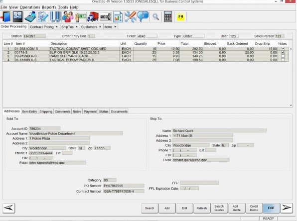 Distribution Management System