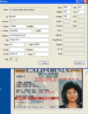 customer’s record
